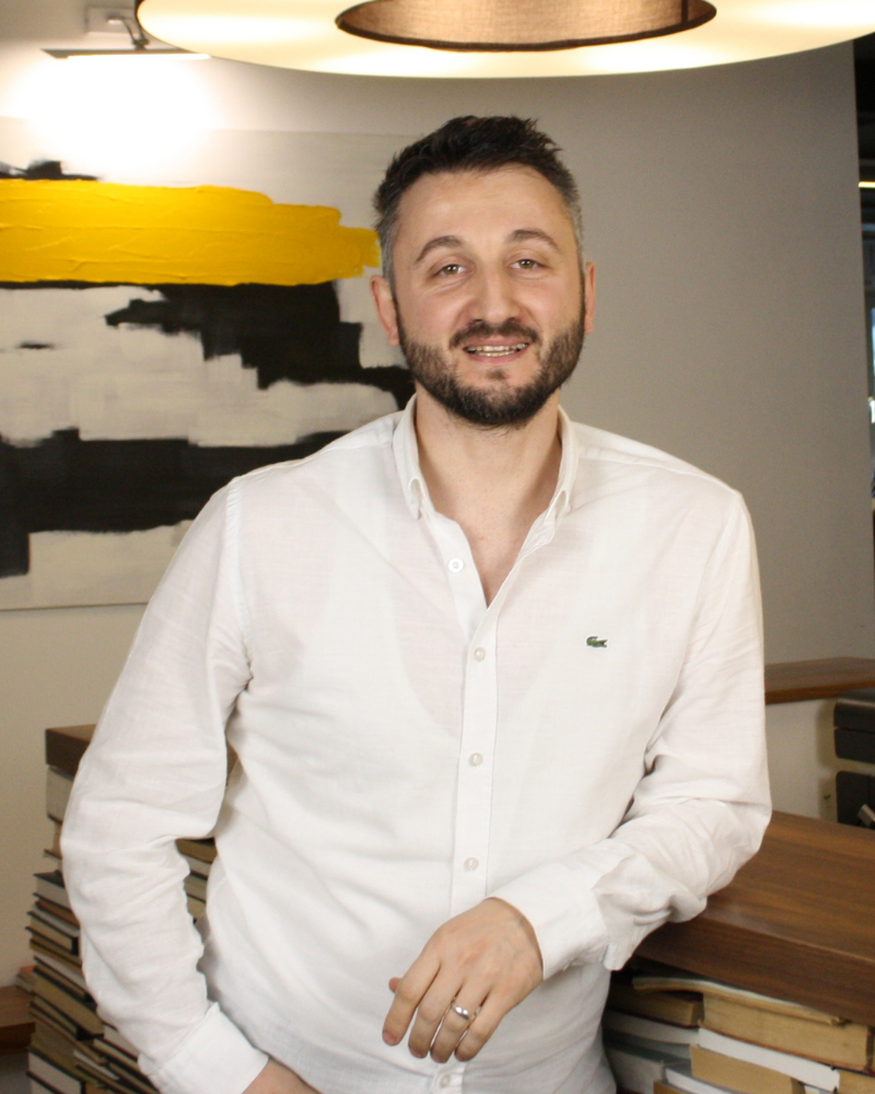 Yalçın Karaca — Bulut Sistemleri Yöneticisi